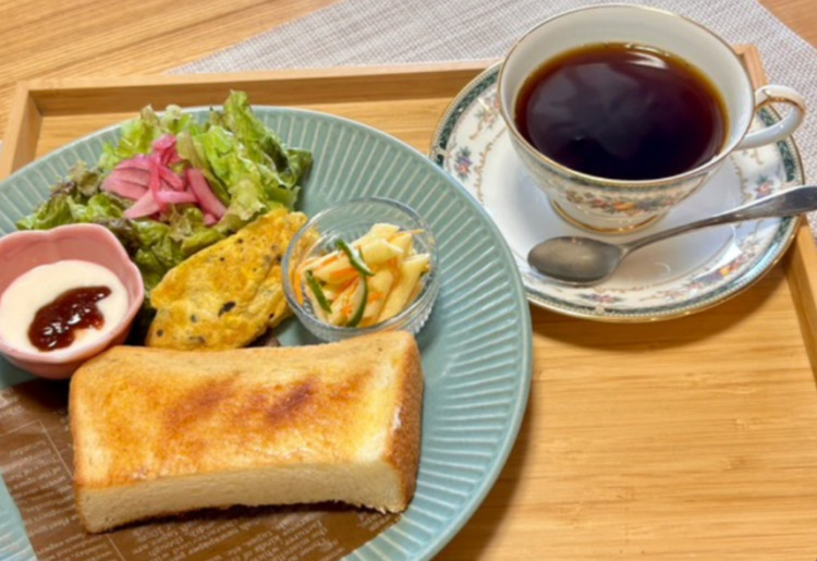 トーストモーニング