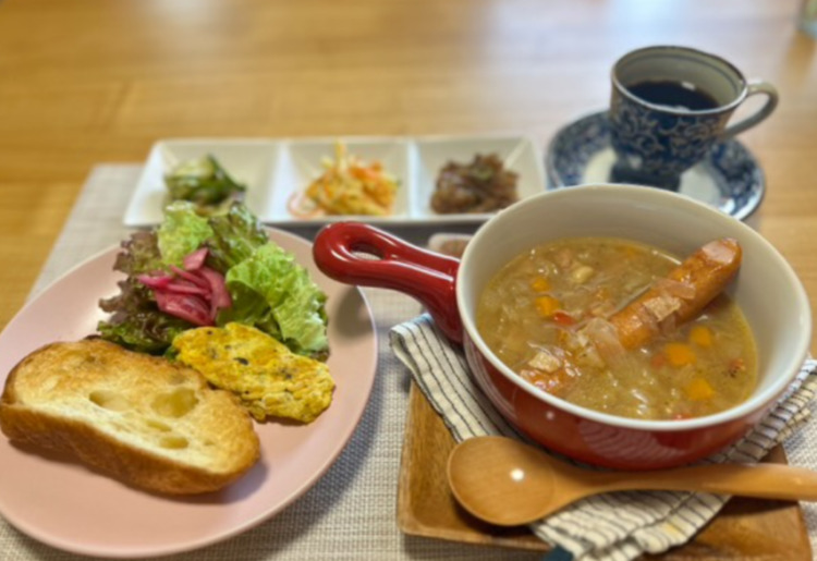 ワラサカのスープランチ